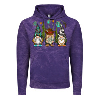 Cloud Purple western gnomies Vintage Hoodie - NancyCooperArtShop