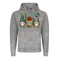 Cloud Rock western gnomies Vintage Hoodie - NancyCooperArtShop