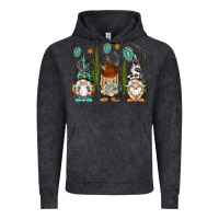 Vintage Black western gnomies Vintage Hoodie - NancyCooperArtShop