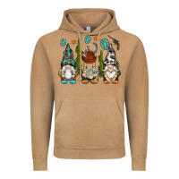Vintage Camel western gnomies Vintage Hoodie - NancyCooperArtShop