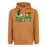 Meerkat St. Patrick's cat who needs luck when you are this Heavyweight Hoodie - CowGirlArtShop