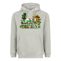 Moon Dust St. Patrick's cat who needs luck when you are this Heavyweight Hoodie - CowGirlArtShop