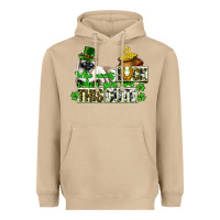 Mushroom St. Patrick's cat who needs luck when you are this Heavyweight Hoodie - CowGirlArtShop