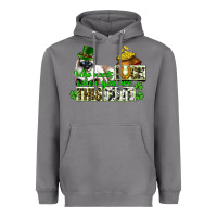 Storm St. Patrick's cat who needs luck when you are this Heavyweight Hoodie - CowGirlArtShop