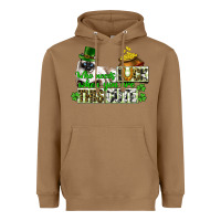 Toasted Coconut St. Patrick's cat who needs luck when you are this Heavyweight Hoodie - CowGirlArtShop