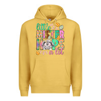 Antique Gold Little mister hops a lot Easter Day Premium Hoodie - HowdyJamesFarm
