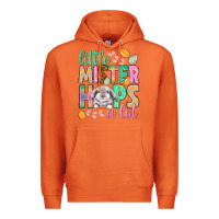 Carrot Little mister hops a lot Easter Day Premium Hoodie - HowdyJamesFarm