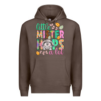 Coffee Little mister hops a lot Easter Day Premium Hoodie - HowdyJamesFarm