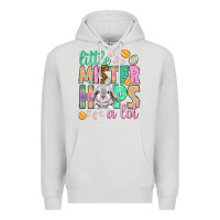Dove Grey Little mister hops a lot Easter Day Premium Hoodie - HowdyJamesFarm