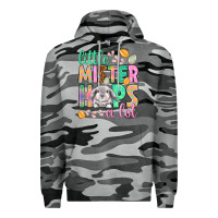 Slate Camo Little mister hops a lot Easter Day Premium Hoodie - HowdyJamesFarm