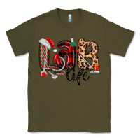 Army Green lab life christmas Classic Tee - MaliasSmallBusiness