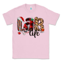 Bubblegum Pink lab life christmas Classic Tee - MaliasSmallBusiness