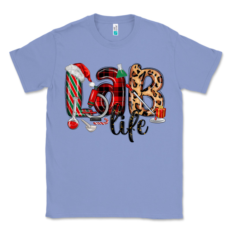 Lab Life Christmas Classic Tee by MaliasSmallBusiness | Teevron