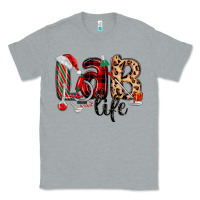 Heather Grey lab life christmas Classic Tee - MaliasSmallBusiness