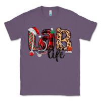 Lavender lab life christmas Classic Tee - MaliasSmallBusiness
