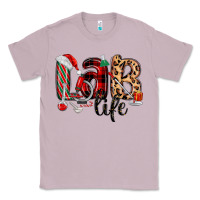 Lilac lab life christmas Classic Tee - MaliasSmallBusiness