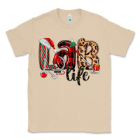 Mushroom lab life christmas Classic Tee - MaliasSmallBusiness