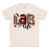 Natural lab life christmas Classic Tee - MaliasSmallBusiness