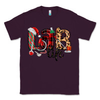 Plum lab life christmas Classic Tee - MaliasSmallBusiness