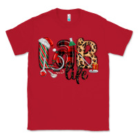 Red lab life christmas Classic Tee - MaliasSmallBusiness