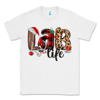 White lab life christmas Classic Tee - MaliasSmallBusiness