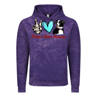 Cloud Purple Peace Love Aussie Vintage Hoodie - Jasminsmagicworld