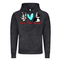 Peace Love Aussie Vintage Hoodie | Teevron
