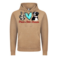Vintage Coffee Peace Love Aussie Vintage Hoodie - Jasminsmagicworld