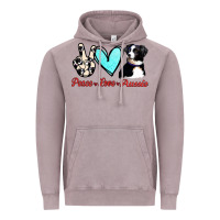 Vintage Zinc Peace Love Aussie Vintage Hoodie - Jasminsmagicworld