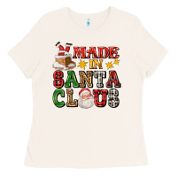 Bone made in santa claus ado Ladies Tee - AdoDesignShop