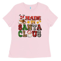 Bubblegum Pink made in santa claus ado Ladies Tee - AdoDesignShop