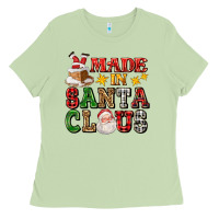 Matcha made in santa claus ado Ladies Tee - AdoDesignShop