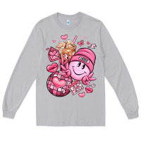 Moon Dust retro valentines day Long Sleeve Tee - LillyAllenDesigns