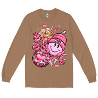 Toasted Coconut retro valentines day Long Sleeve Tee - LillyAllenDesigns