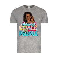 Cloud Rock chasing goals not people Vintage Tee - NancyCooperArtShop