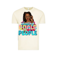 Vintage Arctic chasing goals not people Vintage Tee - NancyCooperArtShop