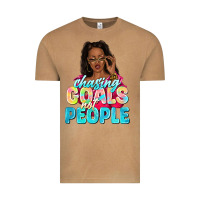 Vintage Camel chasing goals not people Vintage Tee - NancyCooperArtShop