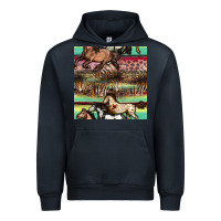 Navy horses seamless pattern Urban Hoodie - BundleAndBundleShop