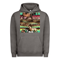 Pigment Tornado horses seamless pattern Urban Hoodie - BundleAndBundleShop