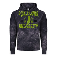 Cloud Black pickle lover university Vintage Hoodie - MaliasSmallBusiness