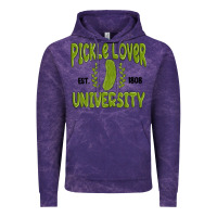 Cloud Purple pickle lover university Vintage Hoodie - MaliasSmallBusiness