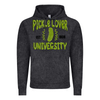 Vintage Black pickle lover university Vintage Hoodie - MaliasSmallBusiness