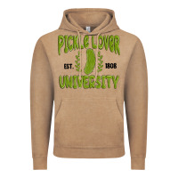 Vintage Coffee pickle lover university Vintage Hoodie - MaliasSmallBusiness