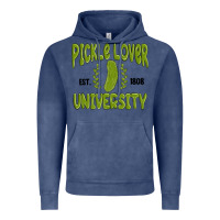 Vintage Denim pickle lover university Vintage Hoodie - MaliasSmallBusiness