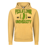 Vintage Mustard pickle lover university Vintage Hoodie - MaliasSmallBusiness