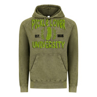 Vintage Olive pickle lover university Vintage Hoodie - MaliasSmallBusiness
