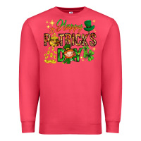 Cardinal Happy St. Patrick's Day Premium Sweatshirt - HowdyJamesFarm