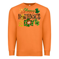 Carrot Happy St. Patrick's Day Premium Sweatshirt - HowdyJamesFarm