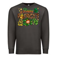 Smoke Happy St. Patrick's Day Premium Sweatshirt - HowdyJamesFarm