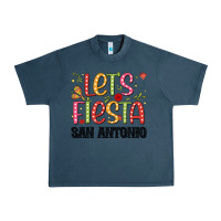 Midnight Navy lets fiesta san antonio Urban Heavy Tee - JahusDesignShop
